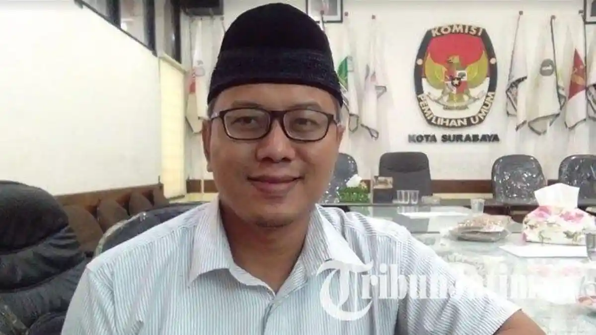 SOSOK Soeprayitno, Mantan Wartawan di Surabaya Terpilih Menjadi Ketua KPU Periode 2024-2029