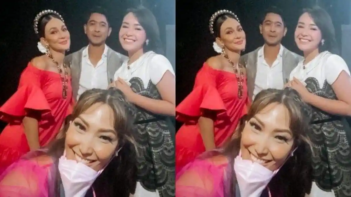Demam Ikatan Cinta, Momen Luna Maya Girang Ketemu Arya Saloka dan Amanda Manopo Disorot