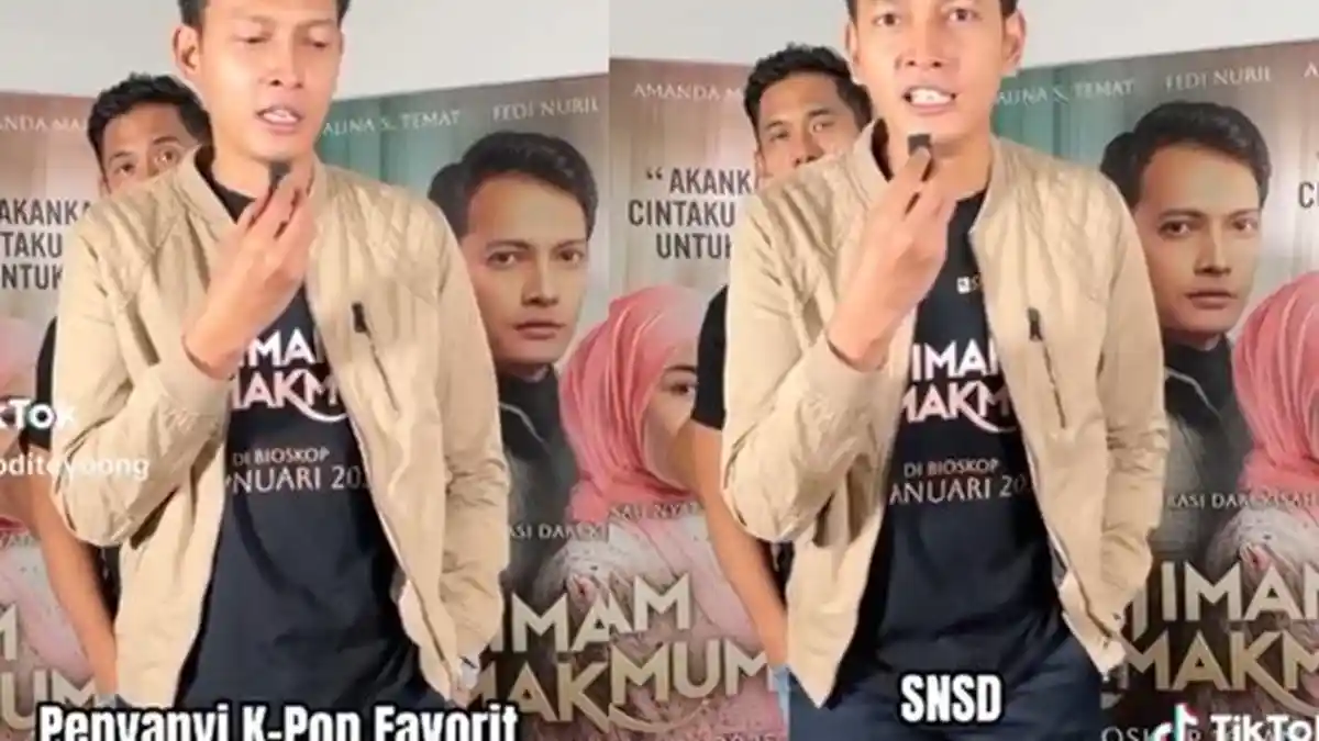 Viral Video Fedi Nuril Sebut Penyanyi KPop Favoritnya SNSD, Ungkap Biasnya Hingga Diminta Jadi Suami