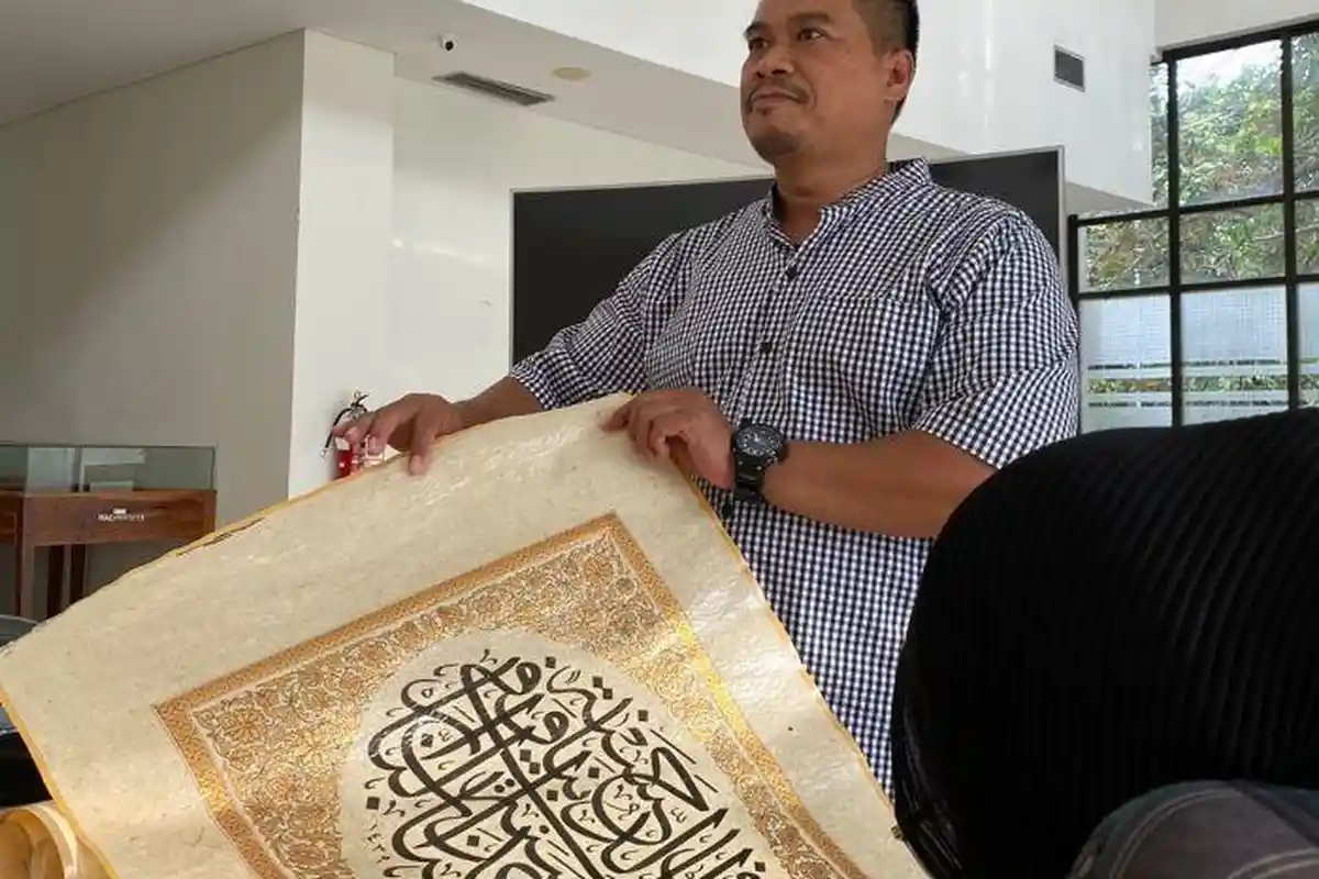 Syiar Ramadan UI, Makara Art Center, Kemendikbud  Ristekdikti dan Kemenag Gelar Pameran Kaligrafi