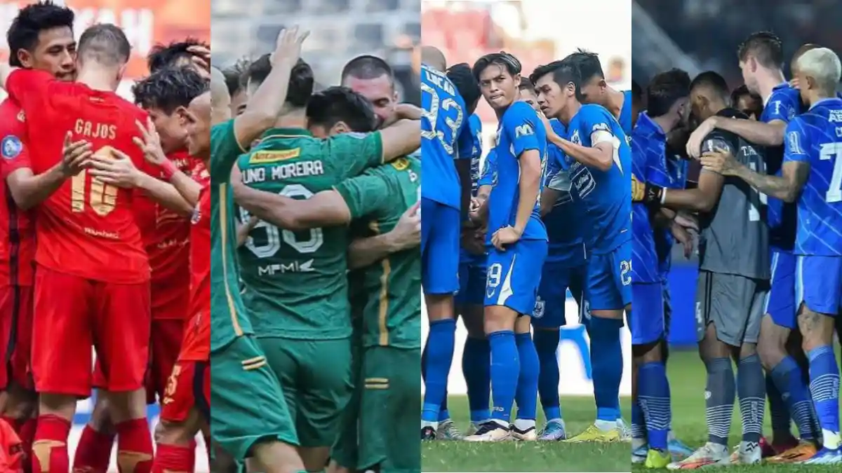 Jadwal Siaran Langsung Liga 1 2024 Pekan 24: Persib Vs Persis, Arema Vs PSIS, Borneo FC Vs Persija