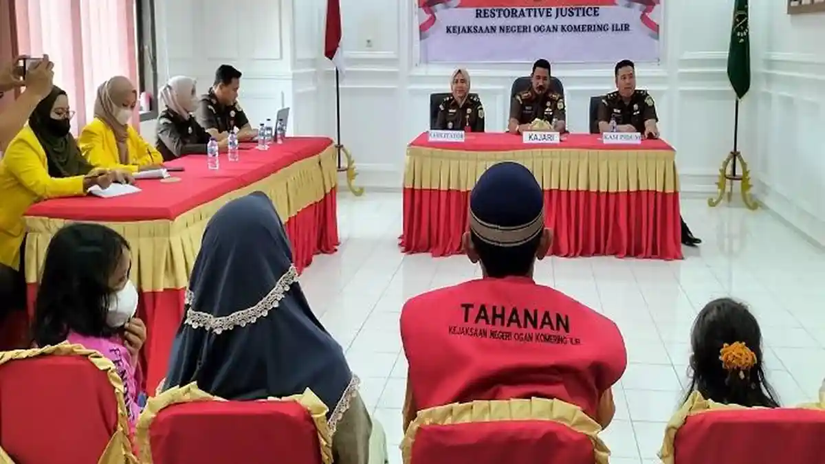 Ayah 7 Anak di OKI Bebas dari Jerat Hukum di Tingkat Kejaksaan, Ini Ceritanya