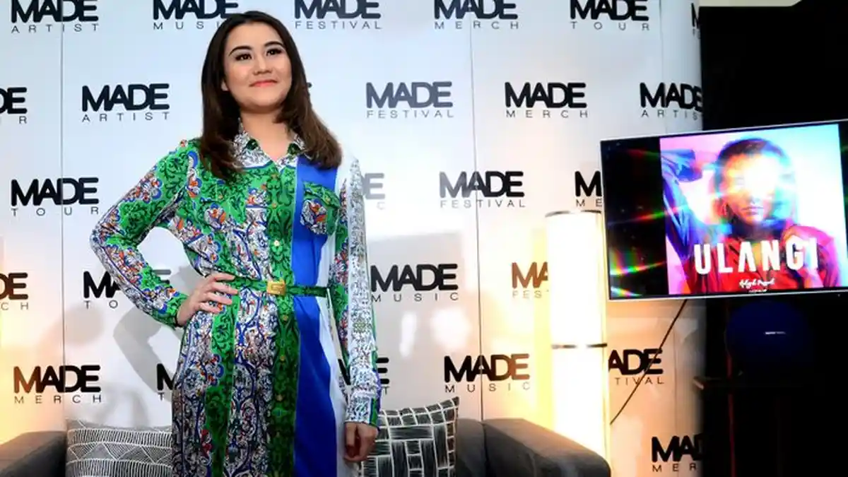Aaliyah Massaid Ungkapkan Perasaan Saat Meluncurkan Lagu Perdananya Berjudul Ulangi