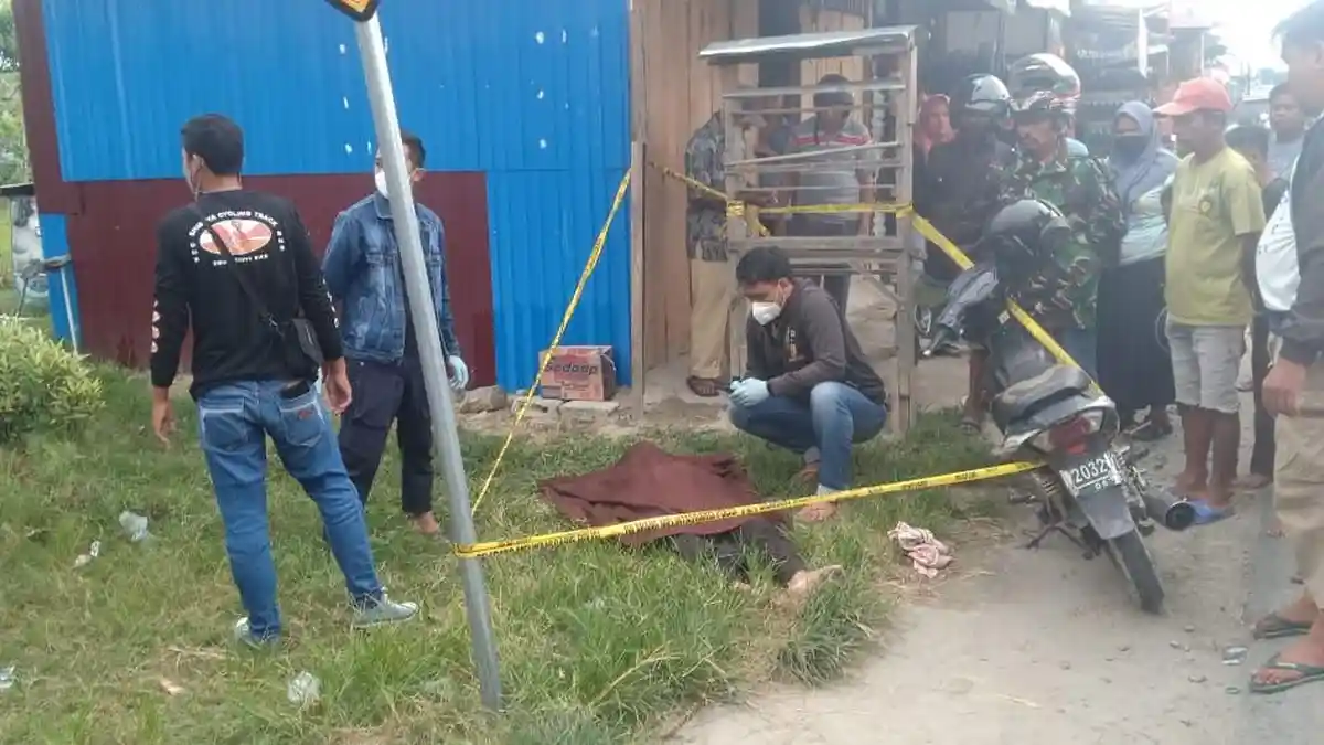 Temuan Mayat di Jl Karanjalembah, Polres Sigi Periksa Saksi dan Keluarga