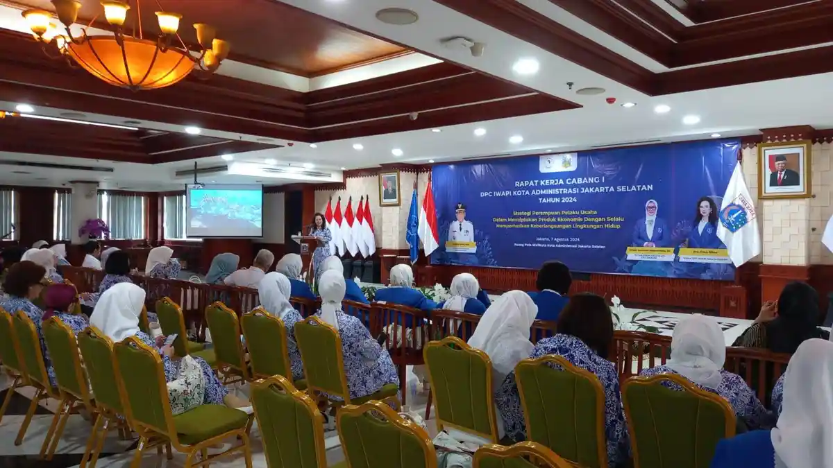 Rakercab I DPC IWAPI Jaksel Momentum Pengusaha Wanita Bangkit Pasca Pandemi