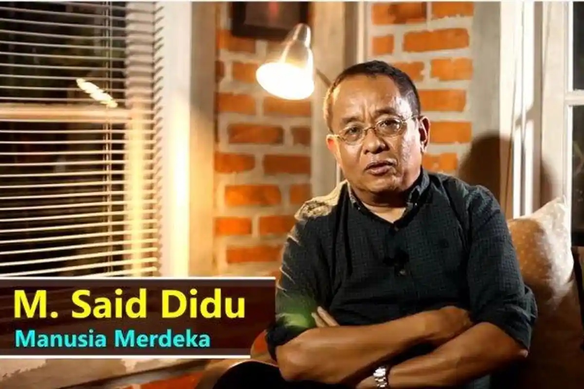 6 Laskar FPI yang Tewas Ditetapkan Sebagai Tersangka, Said Didu: Jika Bersalah di Mana Penjaranya?