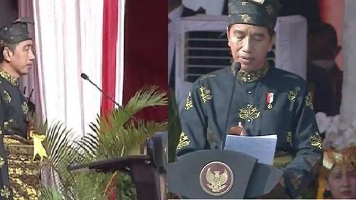 Mengenal Baju Adat Deli Serdang, Pakaian yang Dikenakan Jokowi saat Pimpin Upacara Hari Pancasila