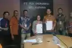 Bapenda Timor Tengah Selatan Teken MoU dengan PT PLN UP3 Kupang