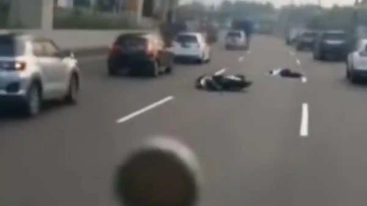 Putar Balik di Jalan Tol, Siswi SMA Ini Mengalami Kejadian Tak Terduga