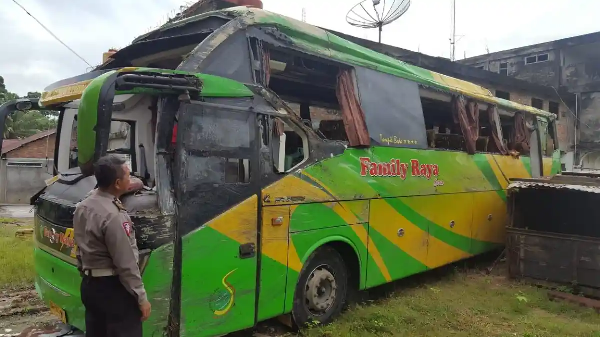 Update Kondisi Tiga Korban Kecelakaan Tergulingnya Bus Family Raya yang Dirawat di Bungo