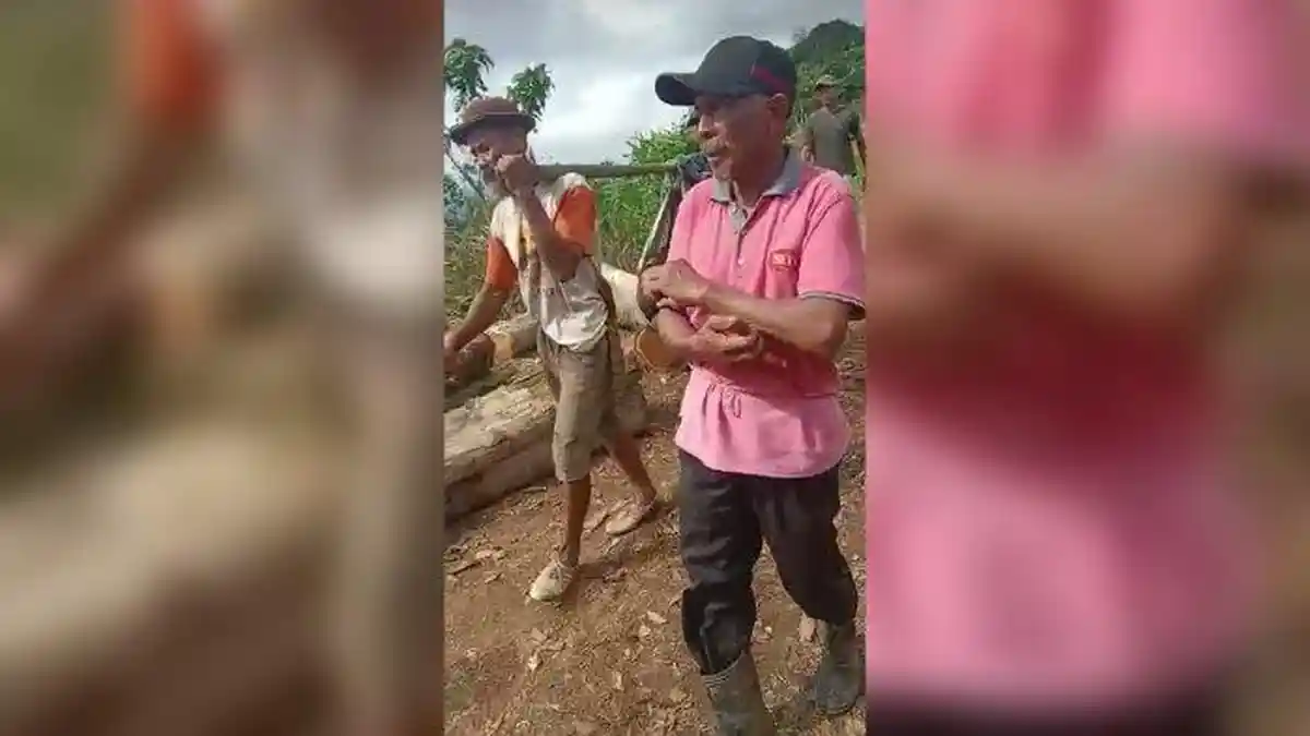 Hilang Dua Minggu, Warga Ciamis Ini Ditemukan Pemburu Madu Hutan dalam Kondisi Lemah