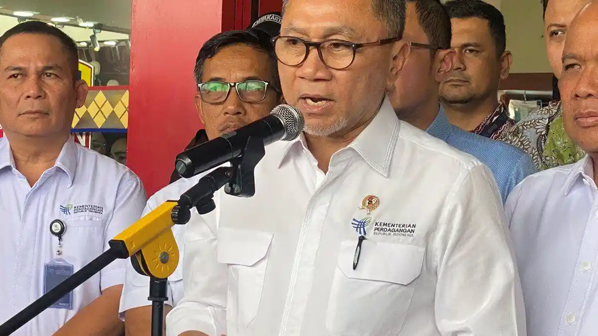 Mendag Zulkifli Hasan Soal Permendag 36/2023: Wajar Perubahan Itu Ada yang Ngeluh