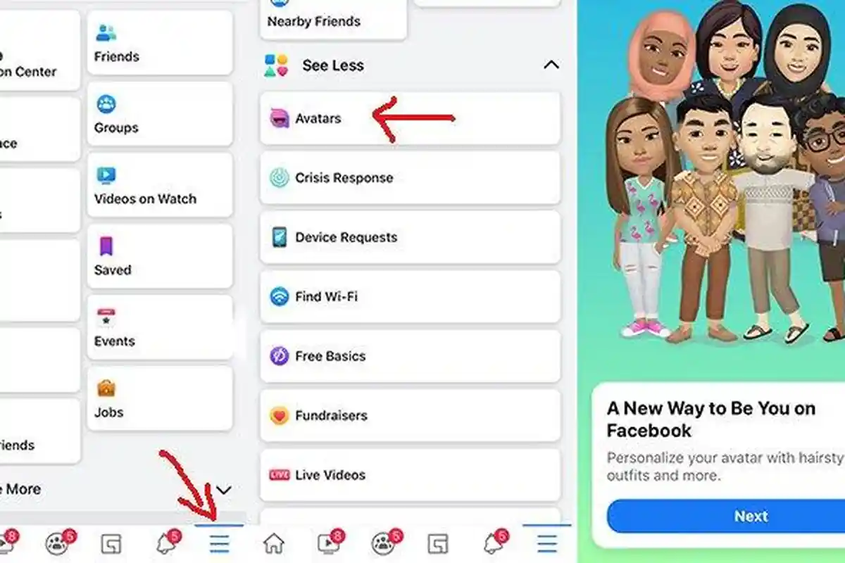 Cara Membuat Avatar di Facebook, Stikernya Bisa Dibagikan di Komentar Hingga Messenger