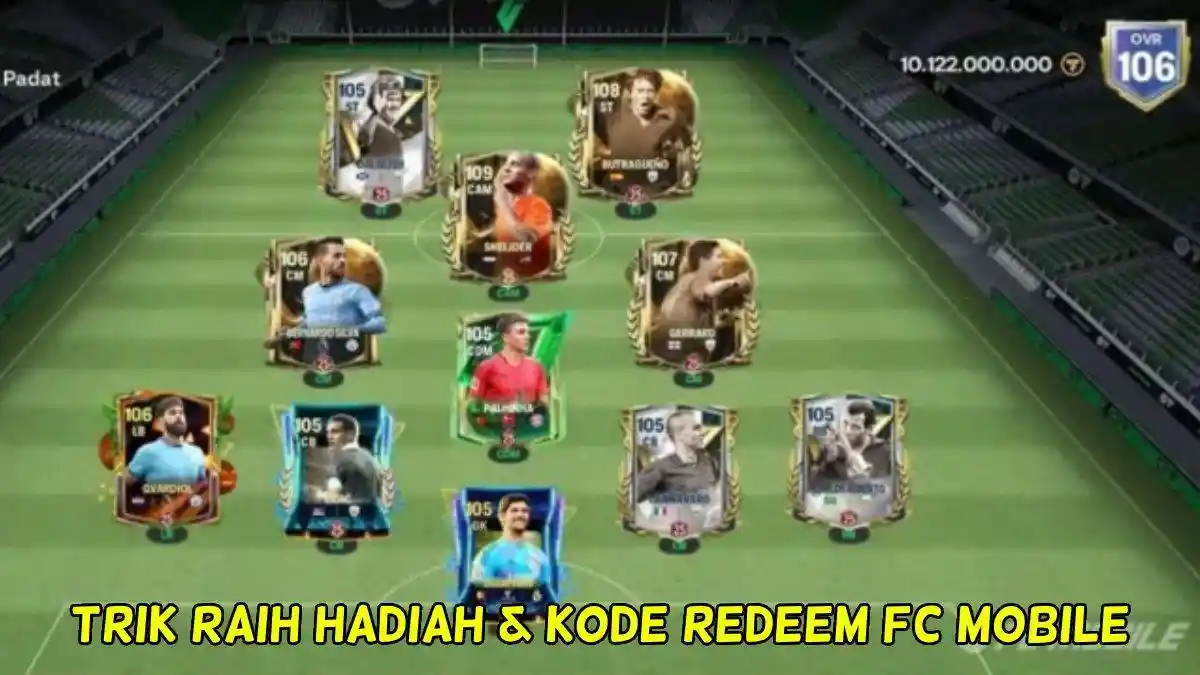7 Kode Redeem FC Mobile 4 Juli 2025: Dapatkan Pemain Bintang & Item Langka EA Sports