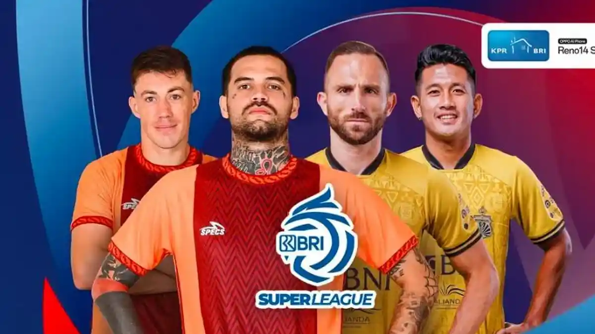 Jadwal Borneo FC vs Bhayangkara Super League Live di TV Mana?