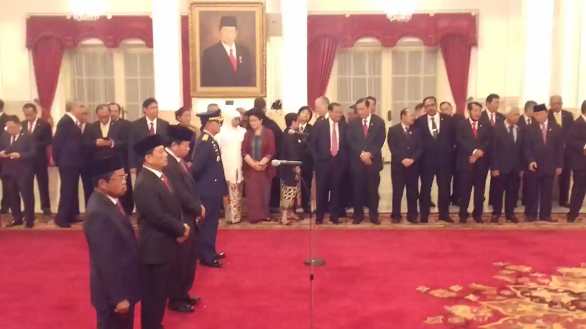 Pengamat: Idrus dan Airlangga di Kabinet Tunjukkan Dukungan Golkar Makin Solid Ke Jokowi