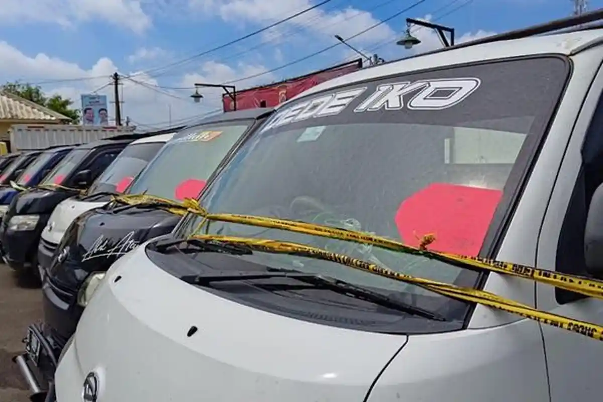 Polsek Pasar Kemis Ringkus Sindikat Penggelapan Mobil Rental yang Beraksi Hingga 14 Kali