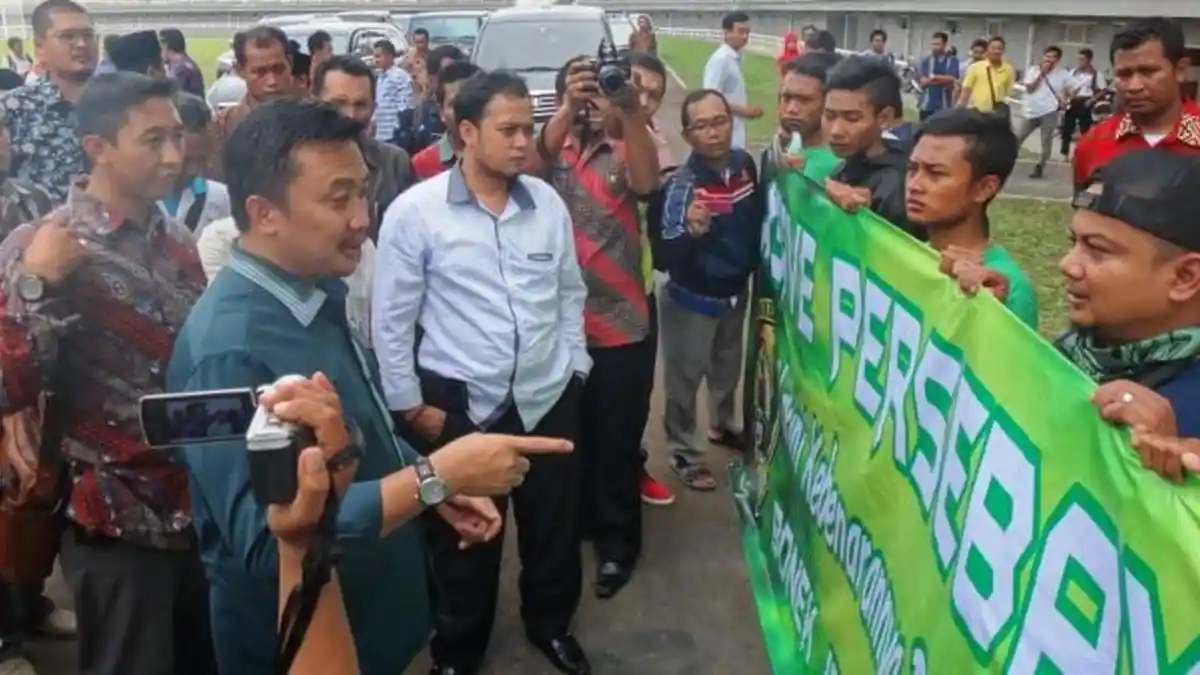 Di Harlah GP Anshor, Menpora Ajak Banser, Polisi dan Tentara Main Bola