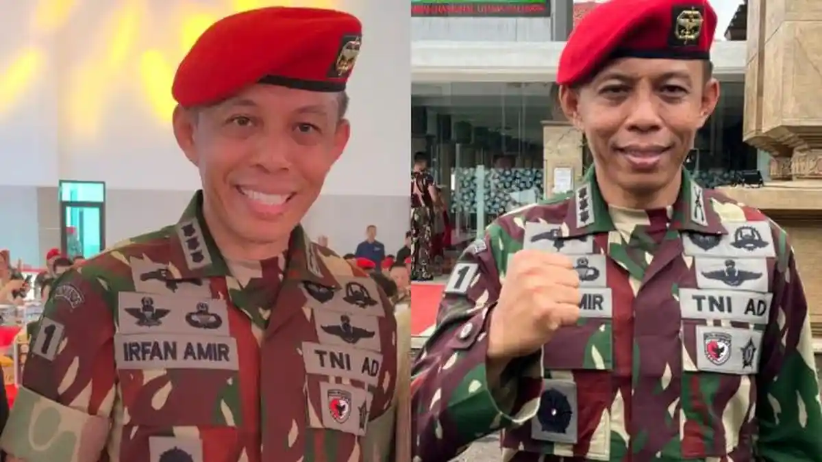 Kehebatan Putra Sulsel Pimpin Pasukan Elite Grup 1 Kopassus, Pernah Jabat Dandim Jeneponto