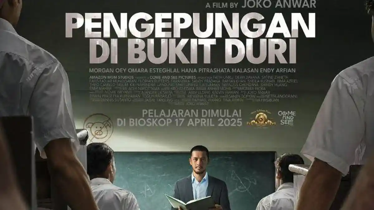 Sinopsis Pengepungan di Bukit Duri Karya Joko Anwar, Diperankan Morgan Oey, Tayang 17 April 2025