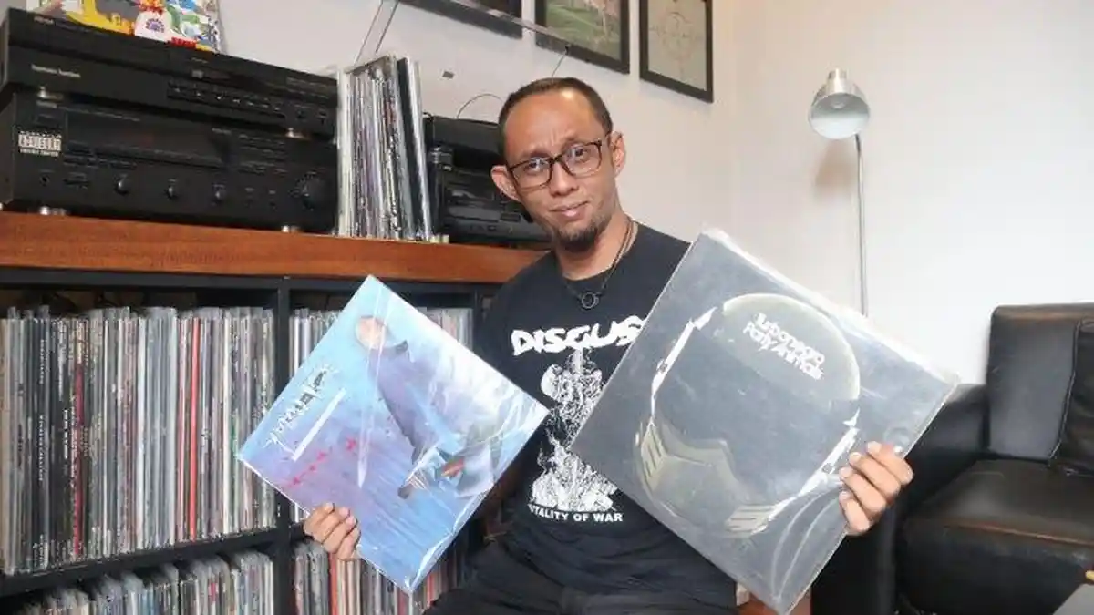Profil Eben Burgerkill Gitaris Band Metal Meninggal Dunia Hari Ini