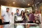 MOU Miss Grand International Organization dengan Yayasan Dharma 