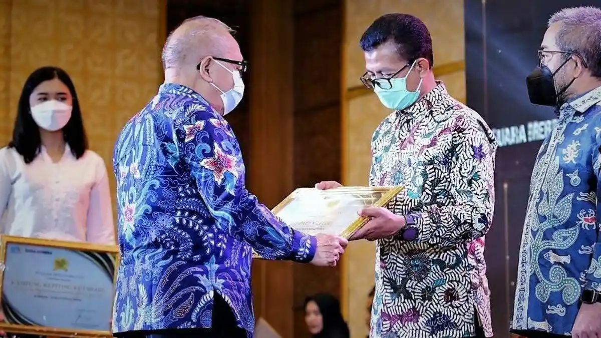 Pemkab Tegal Raih Anugerah Pembinaan UMKM, "Kami Bangga" 