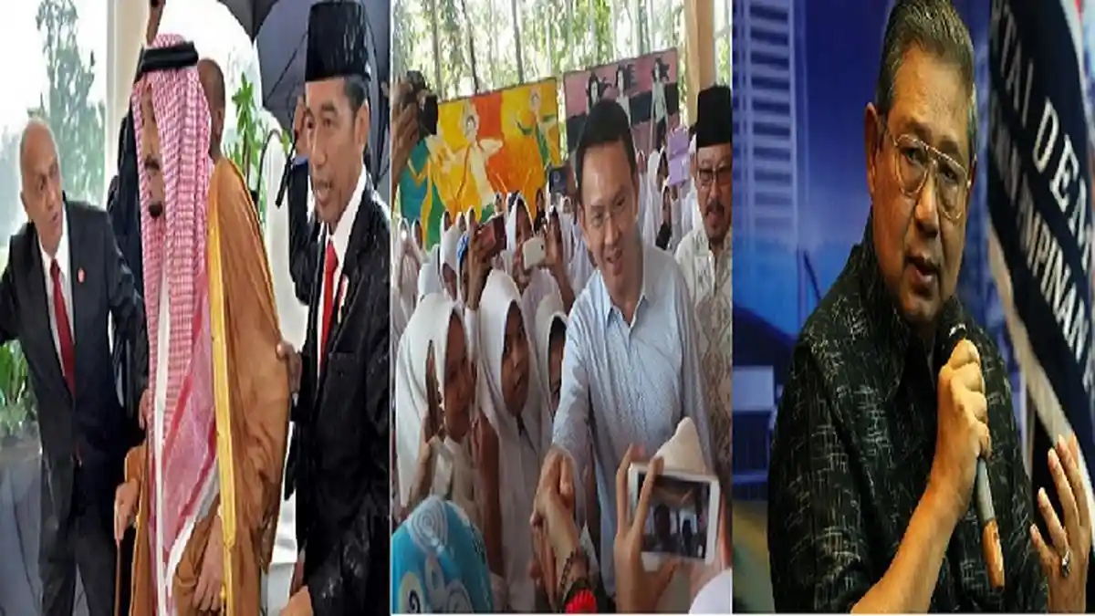 5 Berita Terpopuler, Djan Faridz Dukung Ahok Hingga Momen Pertemuan SBY dan Jokowi