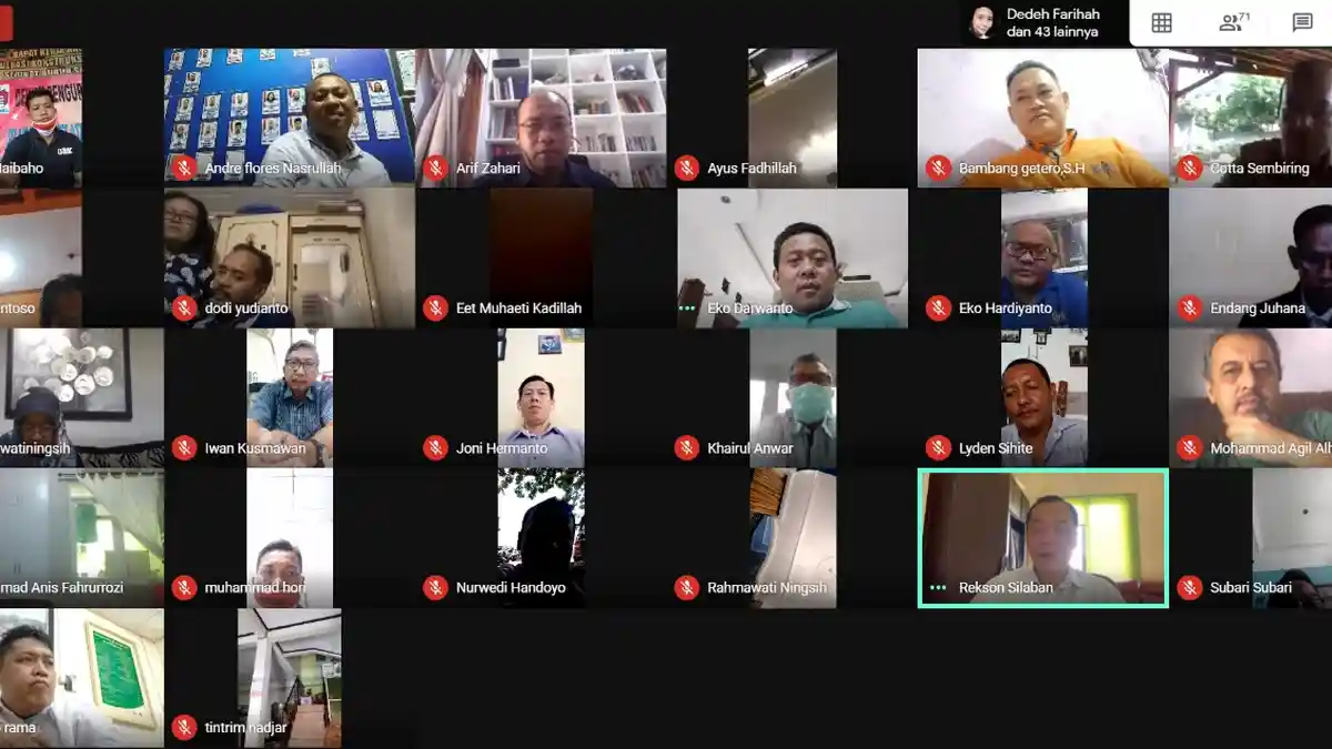 Sosialisasi Secara Virtual, BP Jamsostek Minta Mewaspadai Calo Digital