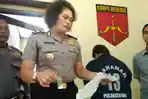 Kedapatan Simpan Sabu-sabu di Tumpukan Baju, Wanita ini Diamankan Aparat Polsek Jebres Solo