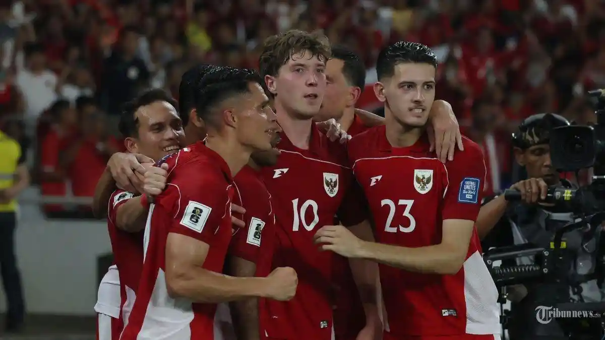 Hasil Timnas Indonesia vs China, Gol Ole Romeny Amankan 1 Kaki Timnas di Ronde 4