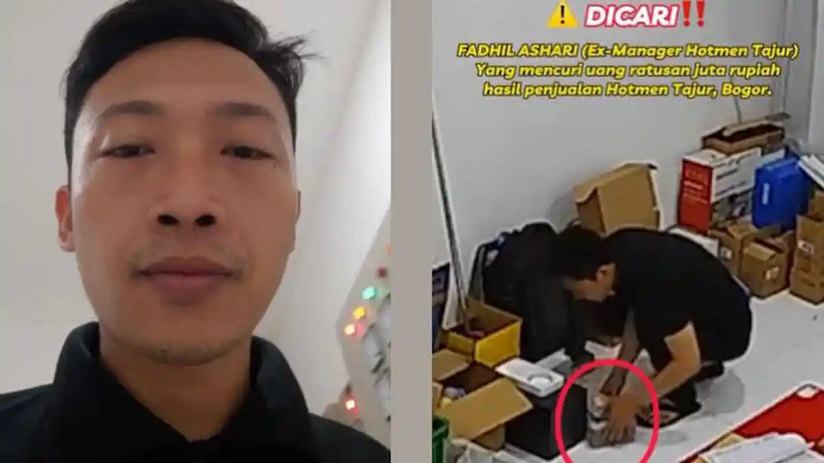 Sosok Fadhil Ashari Eks Manajer Restoran Hotman Paris, Diduga Curi Uang Ratusan Juta