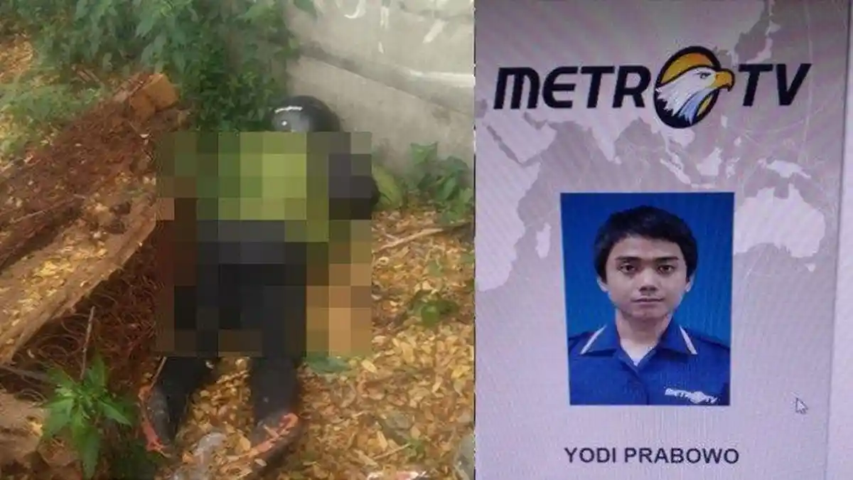 3 Temuan Polisi di Rekaman CCTV Yodi Prabowo Editor Metro TV, Baju yang Dipakai Buktikan Hal Ini