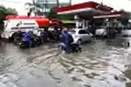 SPBU Layani Konsumen 