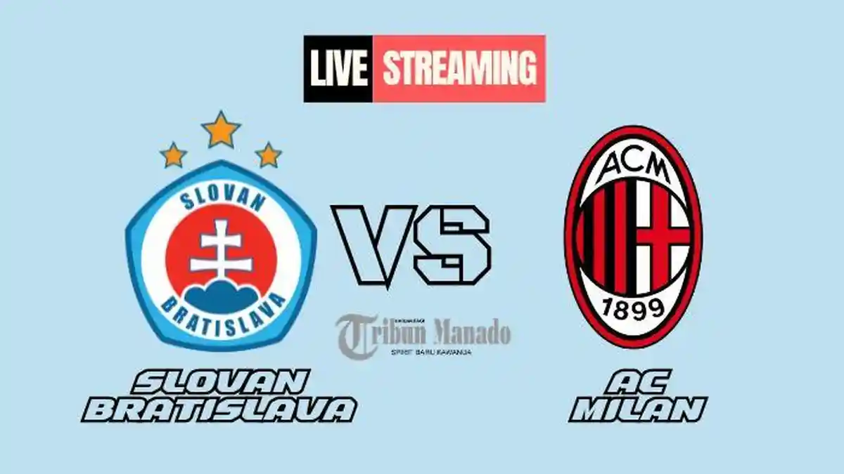 Link Live Streaming Slovan Bratislava vs AC Milan 27 November 2024, Kick Off Pukul 00.45 WIB