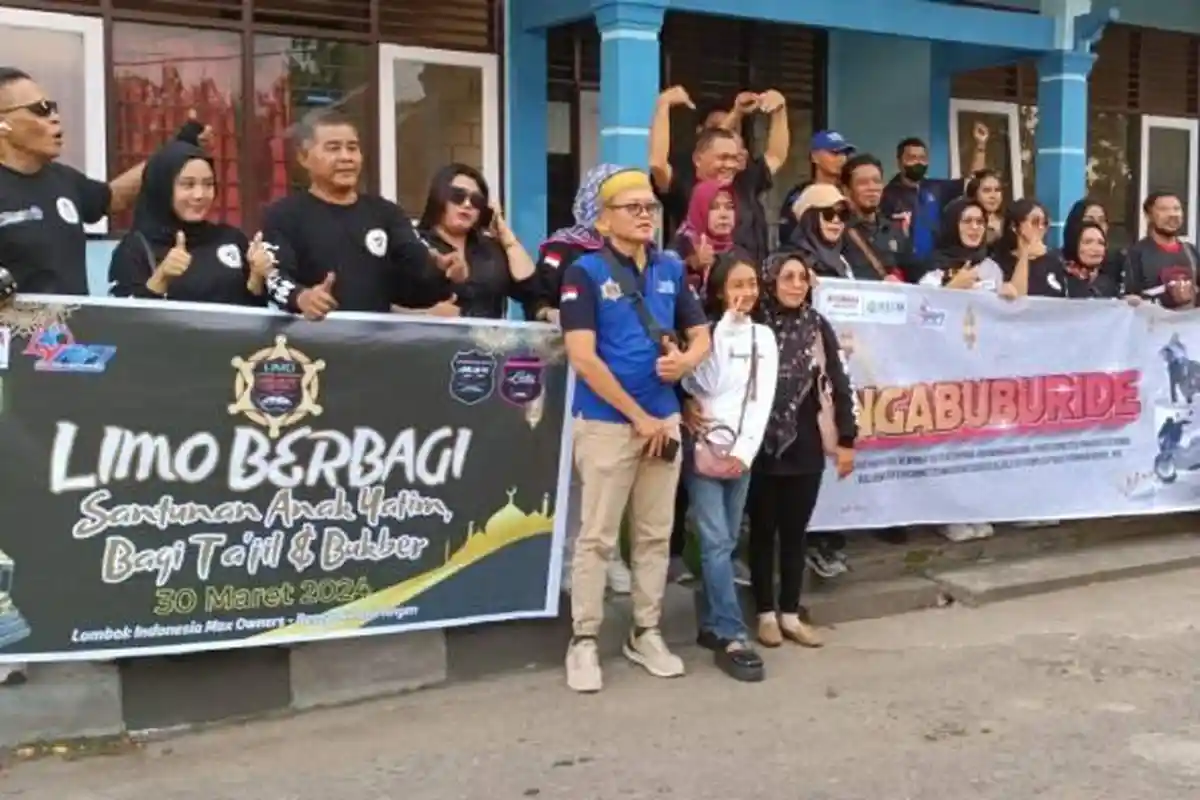 Ngabuburide Bersama YNCI Chapter NTB, Bagi-bagi Berkah di Bulan Ramadhan