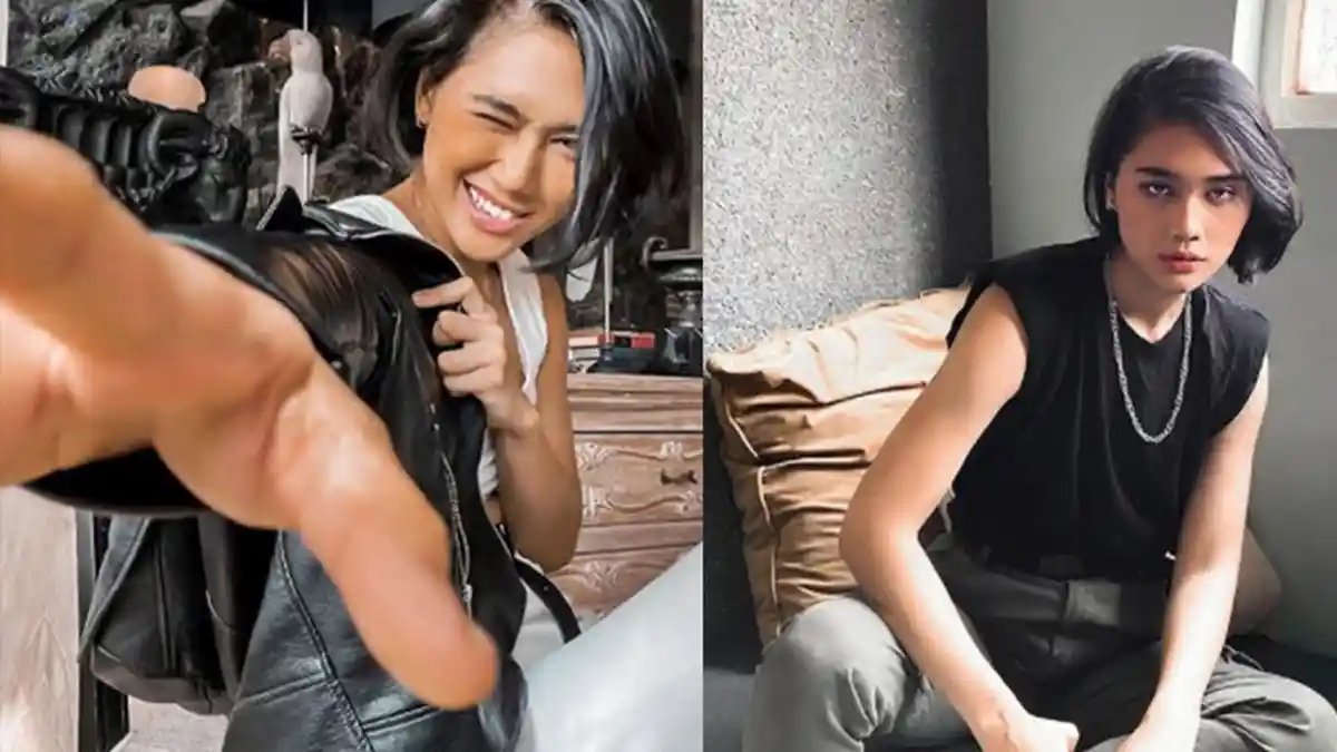 Potret Model Devina Bertha Host Jatanras dan 86, Duet Bareng Aiptu Zakaria (Jacklyn Choppers)