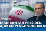 VIDEO Diduga Tersingkir IRGC, Iran Bantah Presiden Ajukan Surat Pengunduran Diri