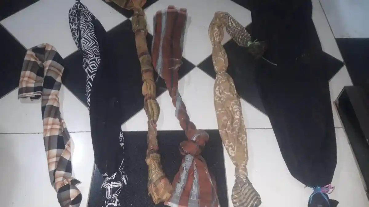 Gelar Patroli Gabungan, Polres Temanggung Amankan 9 Remaja dan Senjata untuk Perang Sarung