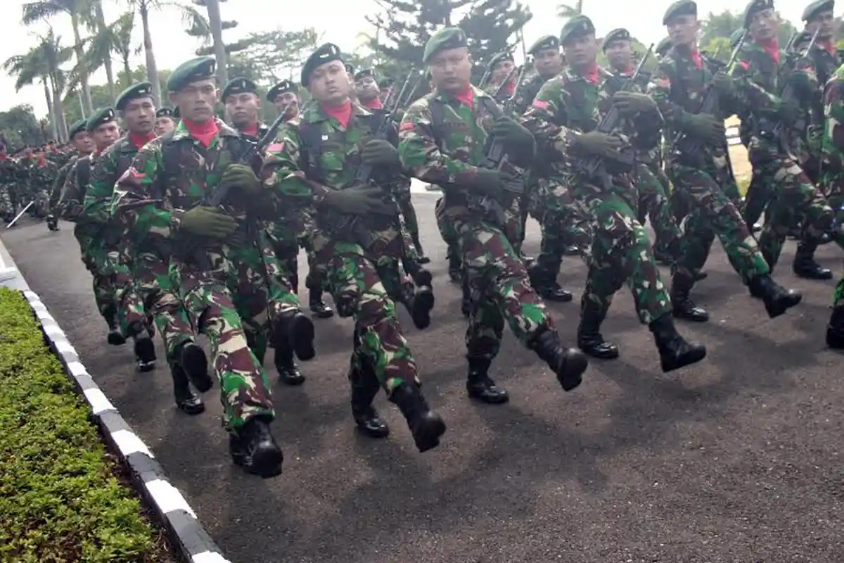 4200 Prajurit Kodam IV/Diponegoro BKO Polda Jateng, Bantu Pengamanan Hari Raya Idul Fitri