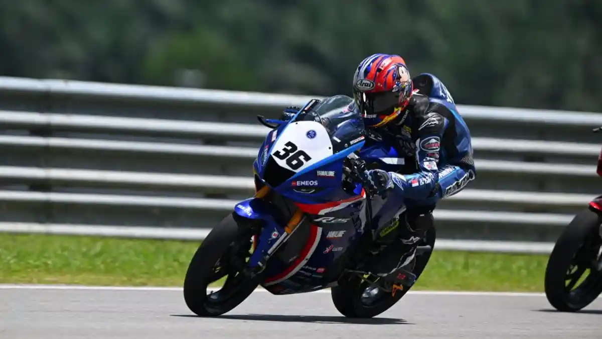 Tim Yamaha Racing Indonesia Optimis Meraih Poin Maksimal Dalam Seri ke-3 ARRC 2023 - M-Faerozi-Kelas-AP250.jpg