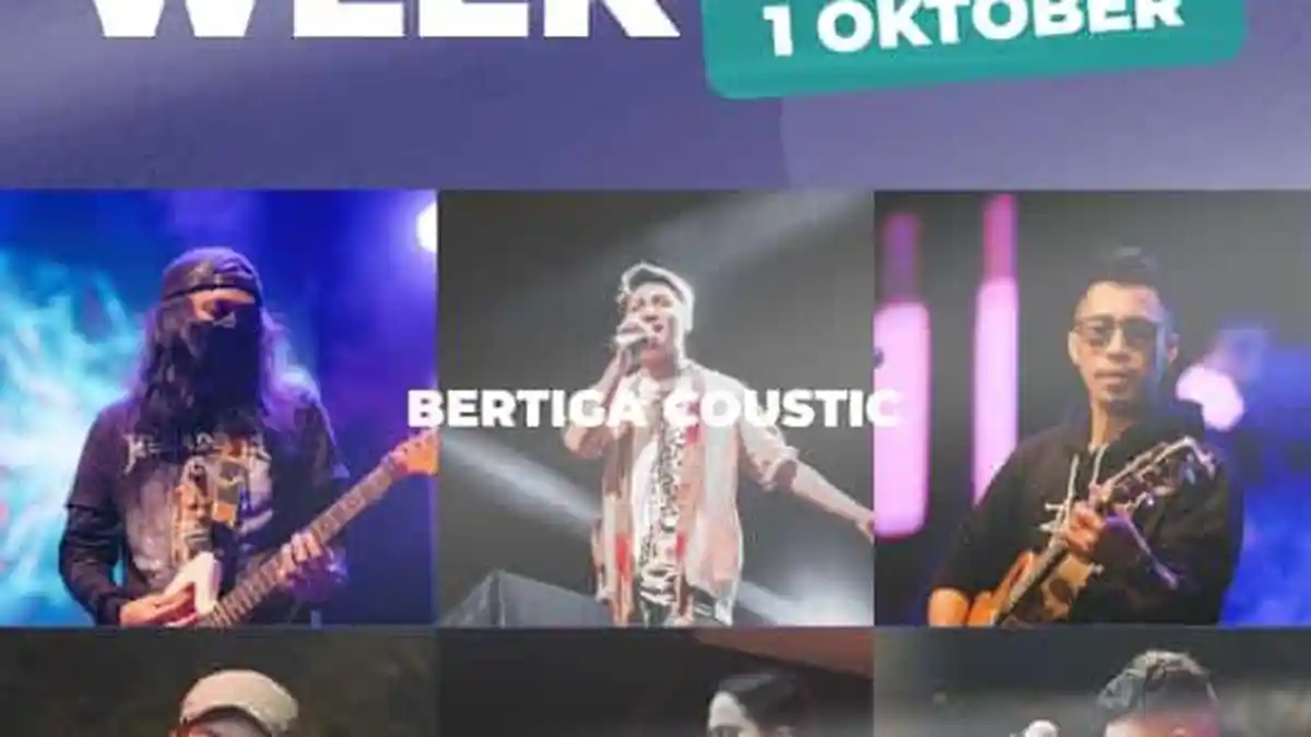 Perfomance Musisi Lokal Toraja, Kolektif Teman Baik Hipnotis Pengunjung Tori Coffee