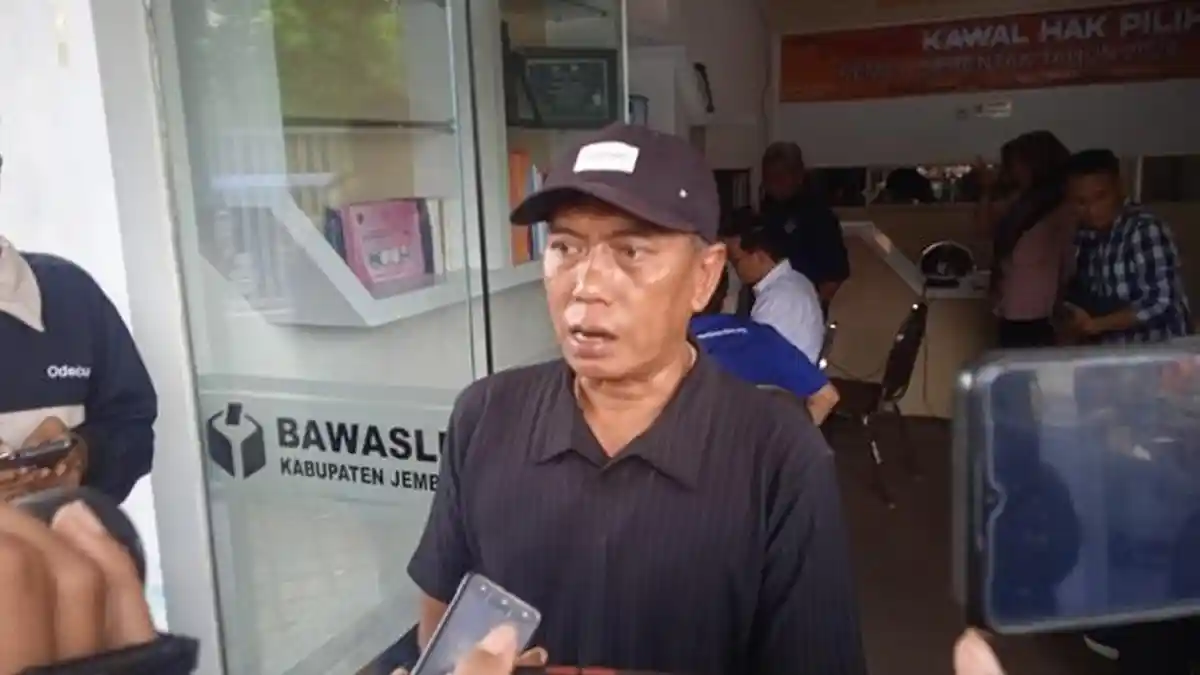 Penggelembungan Suara, Caleg PDI Perjuangan Laporkan PPK Jember ke Bawaslu