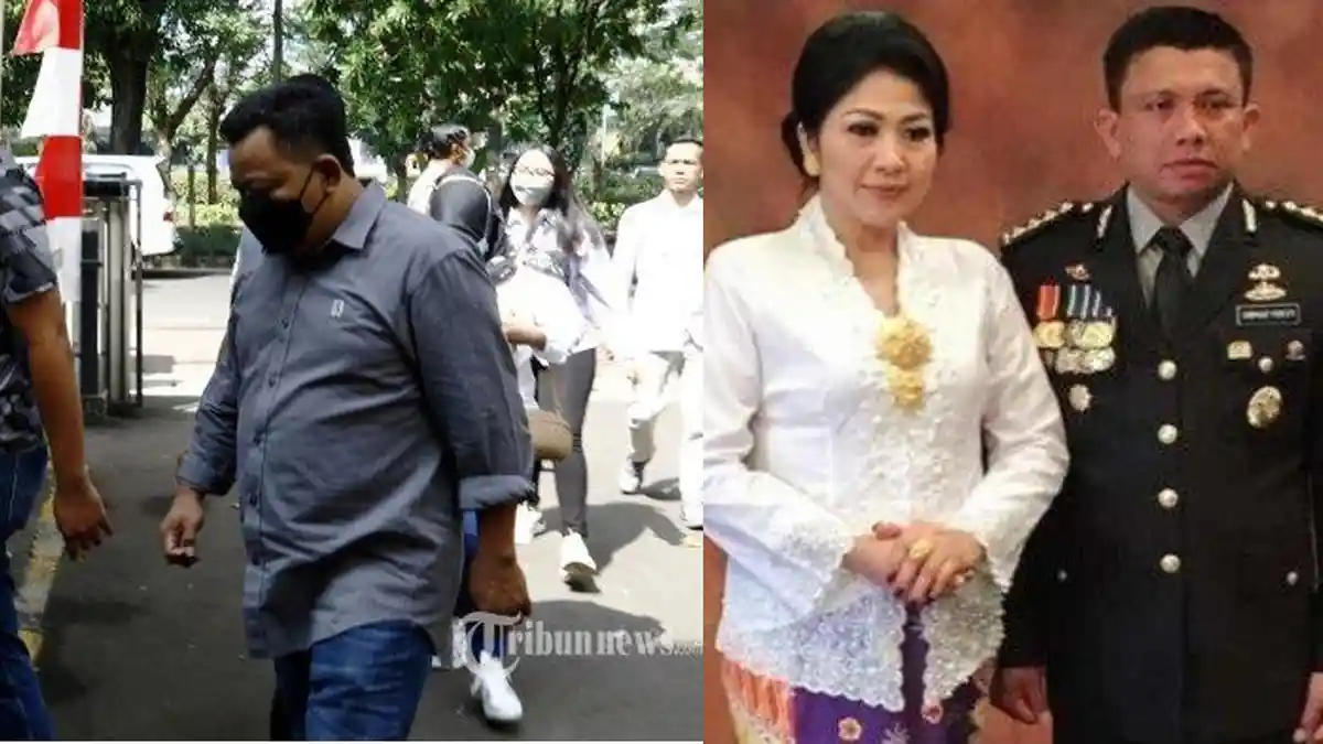 Sedekat Apa Kuat Maruf dengan Ferdy Sambo? Berani Semprot Bharada E hingga Ancam Bunuh Brigadir J