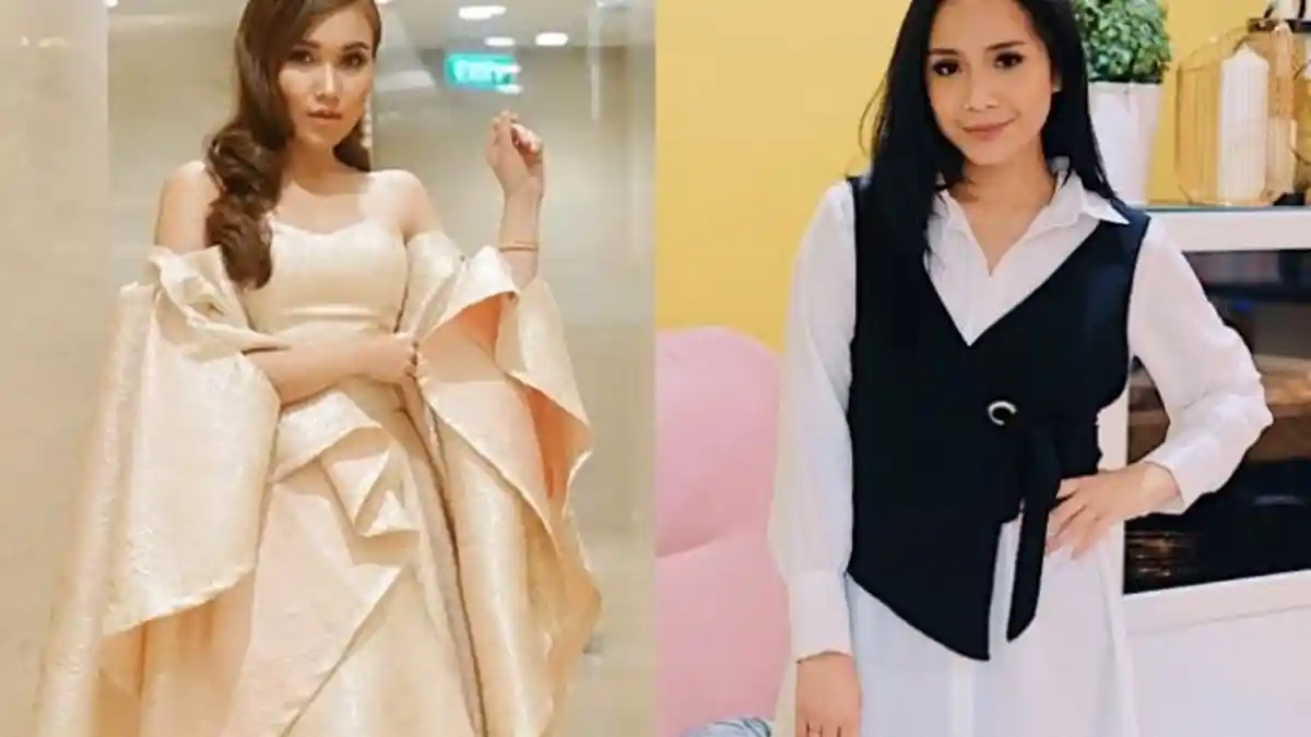 Banyak Dibandingkan Netizen, ini Penampilan Ayu Ting Ting dan Nagita di Nikahan Atta & Aurel