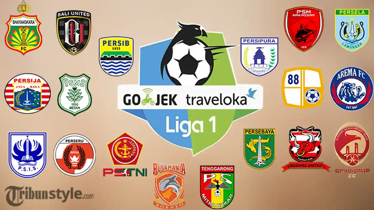 Jadwal Siaran Langsung Liga 1 Indonesia Pekan 14 - Big Match Akan Tersaji