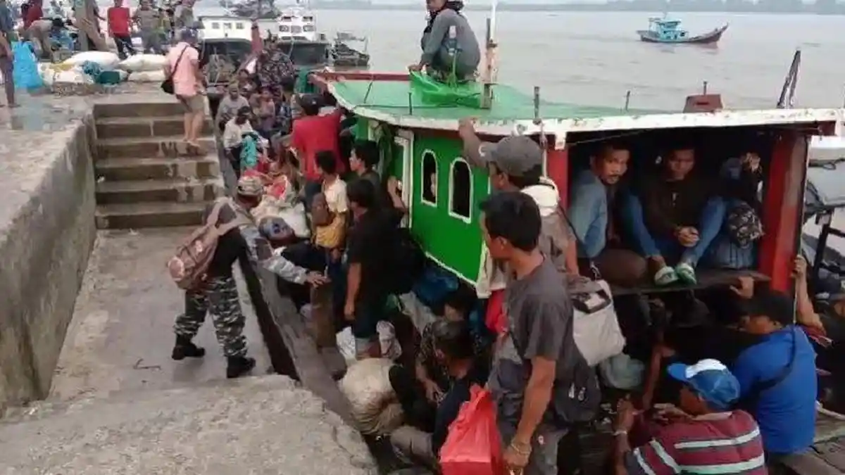 Heri Tertangkap Saat Bawa 66 TKI Ilegal di Selat Malaka