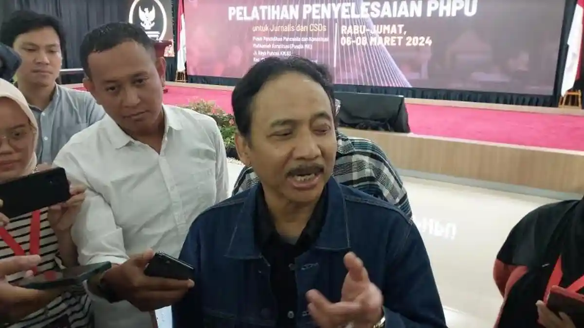 Ketua MK Sebut Pengalaman Sengketa Pemilu Sebelumnya Jadi Bahan Mitigasi