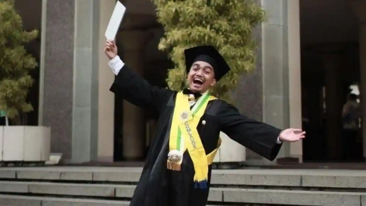 Biodata Profil Qowiyul Amin, Lulus S2 UGM dengan IPK 4, Kuliah Cuma 1 Tahun 2 Bulan
