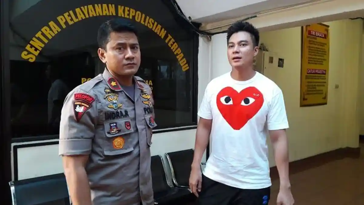 Polisi Berhasil Menangkap Pelaku Pencurian Motor Baim Wong, Begini Reaksi Baim